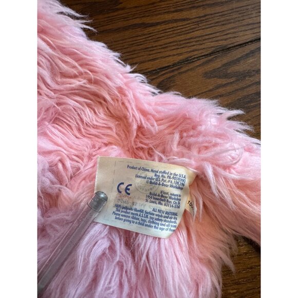 Build-A-Bear Westland Highland Terrier Skin Pink Shaggy Scruffy Unstuffed BAB - Picture 6 of 7